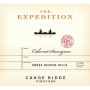 Canoe Ridge The Expedition Cabernet Sauvignon 2014 Front Label