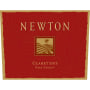 Newton Claret 2013 Front Label