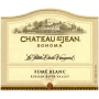 Chateau St. Jean La Petite Etoile Fume Blanc 2012 Front Label