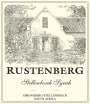 Rustenberg Syrah 2012 Front Label