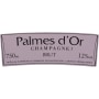 Nicolas Feuillatte Palmes d'Or Rose 2005 Front Label