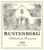 Rustenberg Roussanne 2008 Front Label