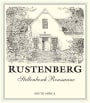 Rustenberg Roussanne 2015 Front Label