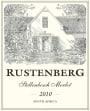 Rustenberg Merlot 2010 Front Label