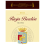 Bodegas Franco-Espanolas Rioja Bordon Crianza 2012 Front Label
