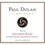 Paul Dolan Vineyards Sauvignon Blanc 2014 Front Label