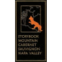 Storybook Mountain Estate Cabernet Sauvignon 2011 Front Label