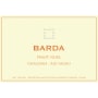 Bodega Chacra Barda Pinot Noir 2014 Front Label