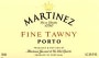 Martinez Fine Tawny Front Label