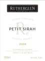 Rutherglen Estates Petit Sirah 2008 Front Label