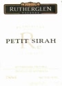 Rutherglen Estates Petit Sirah 2007 Front Label