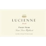 Lucienne Lone Oak Vineyard Pinot Noir 2013 Front Label
