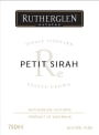 Rutherglen Estates Petit Sirah 2009 Front Label