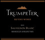 Rutini Trumpeter Sauvignon Blanc 2012 Front Label