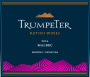 Rutini Trumpeter Malbec 2014 Front Label