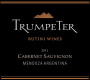 Rutini Trumpeter Cabernet Sauvignon 2011 Front Label