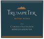 Rutini Trumpeter Cabernet Sauvignon 2012 Front Label