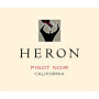 Heron California Pinot Noir 2014 Front Label