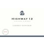 Highway 12 Cabernet Sauvignon 2014 Front Label