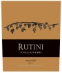 Rutini Encuentro Malbec 2011 Front Label