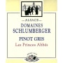 Domaines Schlumberger Les Princes Abbes Pinot Gris 2013 Front Label