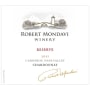 Robert Mondavi Reserve Chardonnay 2011 Front Label