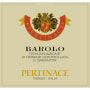 Pertinace Barolo 2011 Front Label