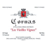 Alain Voge Cornas Vieilles Vignes 2013 Front Label