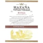 Hazana Vinas Viejas 2013 Front Label