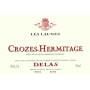Delas Les Launes Crozes Hermitage Rouge 2014 Front Label