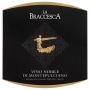 La Braccesca Vino Nobile di Montepulciano 2012 Front Label