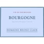 Bruno Clair Bourgogne Blanc 2013 Front Label
