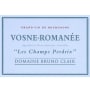 Bruno Clair Vosne Romanee Champs Perdrix 2013 Front Label
