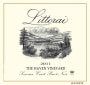 Littorai The Haven Vineyard Pinot Noir 2011 Front Label