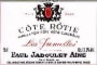 Jaboulet Cote-Rotie Les Jumelles 1997 Front Label