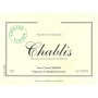 Jean-Claude Bessin Chablis Vieilles Vignes 2013 Front Label