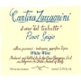 Zaccagnini Pinot Grigio 2015 Front Label