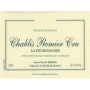 Jean-Claude Bessin Chablis Premier Cru Fourchaume 2013 Front Label