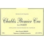 Jean-Claude Bessin Chablis Premier Cru La Foret 2013 Front Label