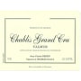 Jean-Claude Bessin Chablis Valmur Grand Cru 2013 Front Label