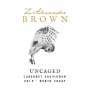 Z. Alexander Brown Uncaged Cabernet Sauvignon 2013 Front Label