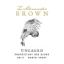 Z. Alexander Brown Uncaged Red Blend 2013 Front Label