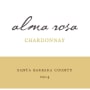 Alma Rosa Santa Barbara County Chardonnay 2014 Front Label
