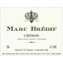 Marc Bredif Chinon 2013 Front Label