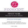 St. Innocent Zenith Vineyard Pinot Noir 2013 Front Label