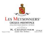 M. Chapoutier  Crozes Hermitage Les Meysonniers (half-bottle) 1997 Front Label