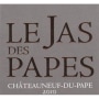 Le Jas des Papes Chateauneuf-du-Pape 2010 Front Label