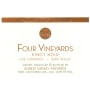 Robert Sinskey Four Vineyards Pinot Noir 2011 Front Label