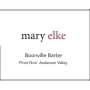 Elke Mary Elke Boonville Barter Pinot Noir 2014 Front Label