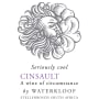 Waterkloof Seriously Cool Cinsault 2014 Front Label